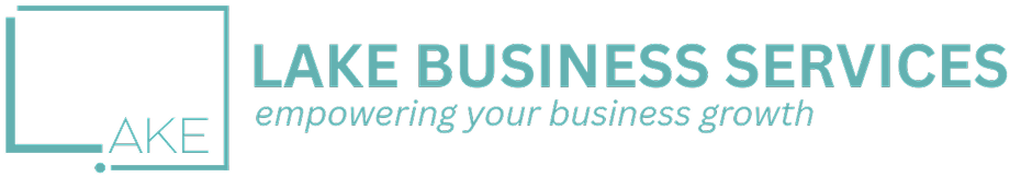 lakebiz site logo white